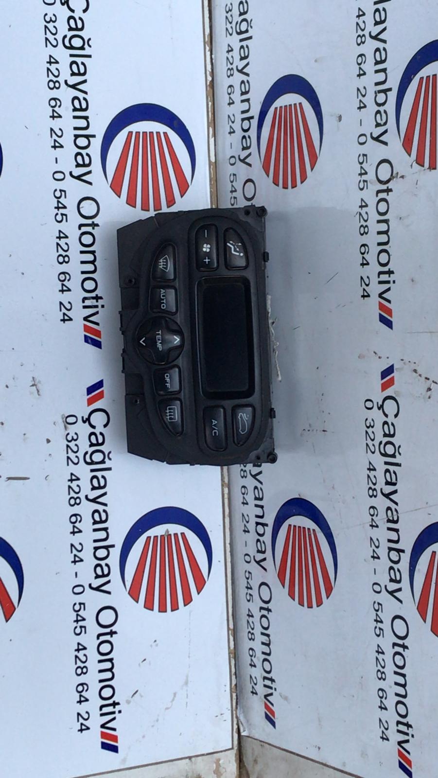peugeot 206 klima kontrol paneli